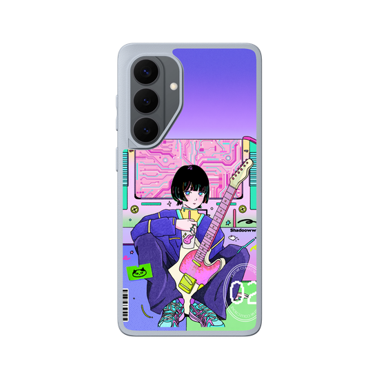Guitar girl!