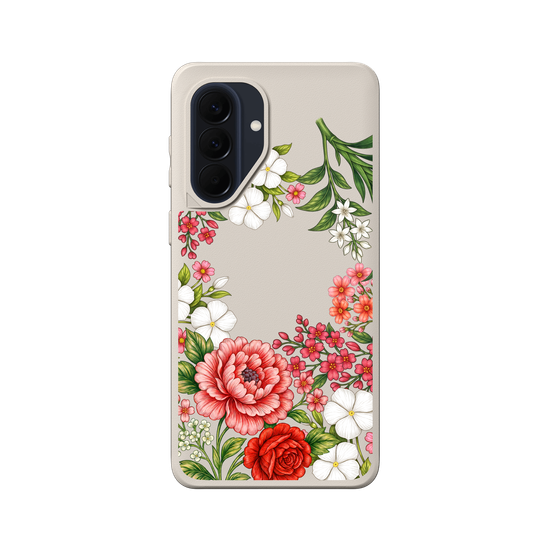 Taiwanese Floral Fabric · Pink Bloom