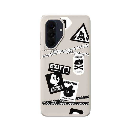 Warning stickers