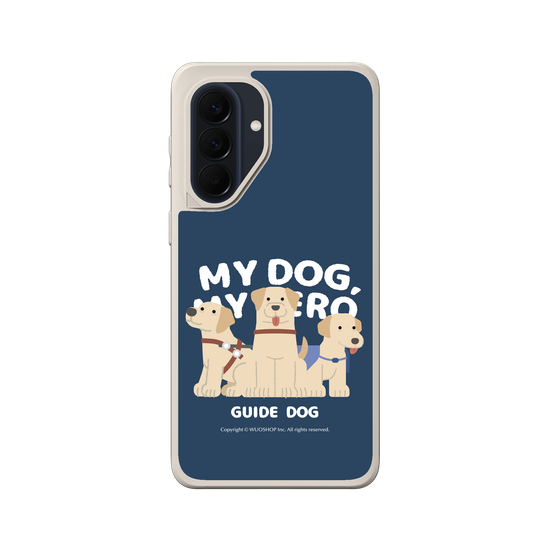 My dog, My hero-Guide Dog: Goldador(Clear)