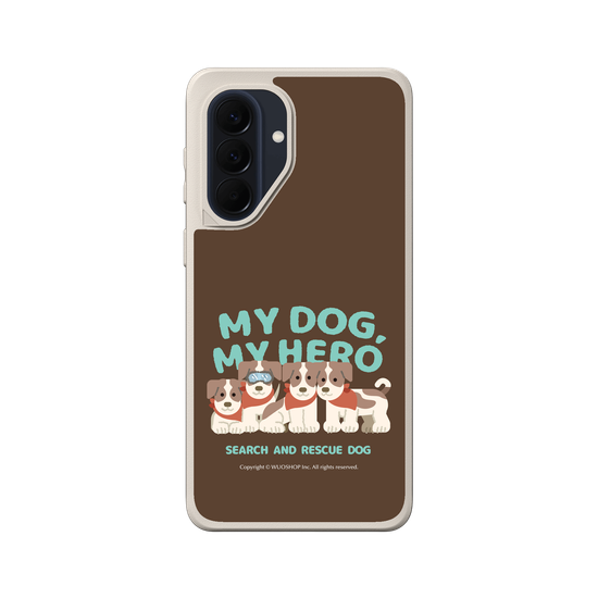 My dog, My hero-Search and Rescue Dog: Jack Russell Terrier(Color)