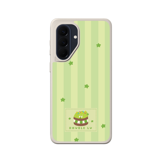 little green monster dessert fabric labels