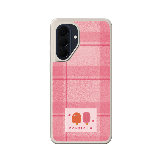 little red monster dessert fabric labels