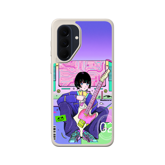 Guitar girl!
