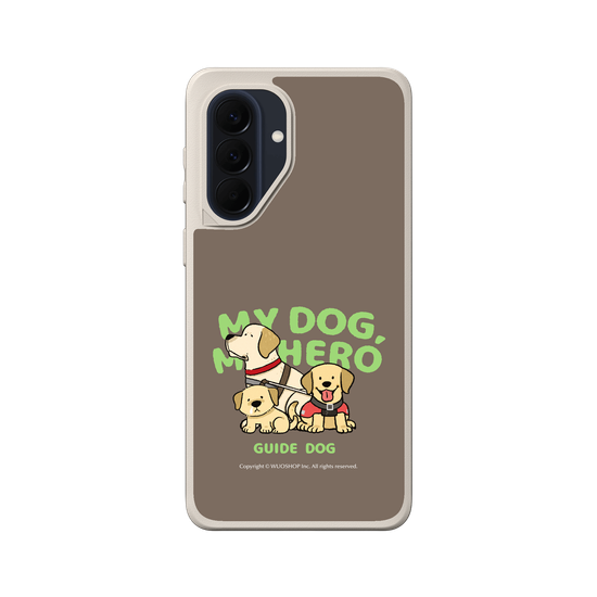 My dog, My hero-Guide Dog: Goldador(Color)
