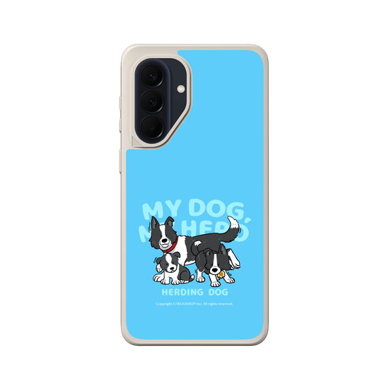 My dog, My hero-Herding Dog: Border Collie(Color)