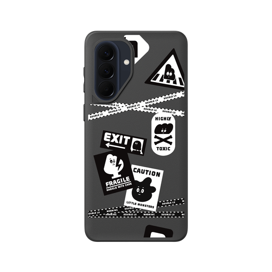 Warning stickers