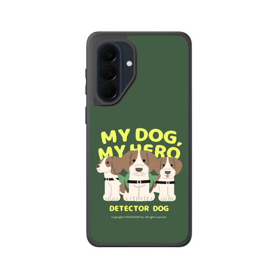 My dog, My hero-Detector Dog: Beagle(Color)