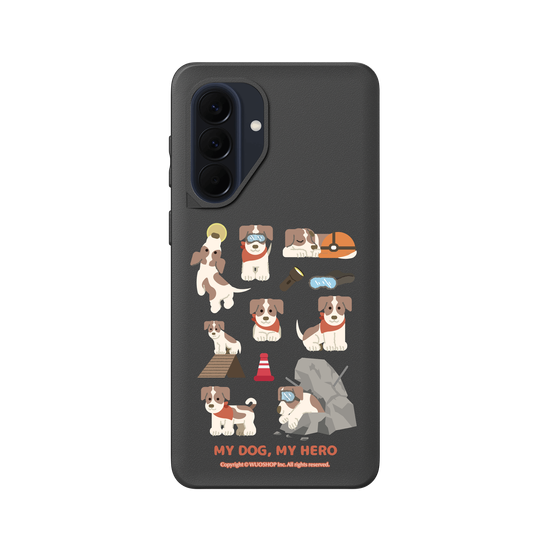 My dog, My hero-Search and Rescue Dog: Jack Russell Terrier(Clear)