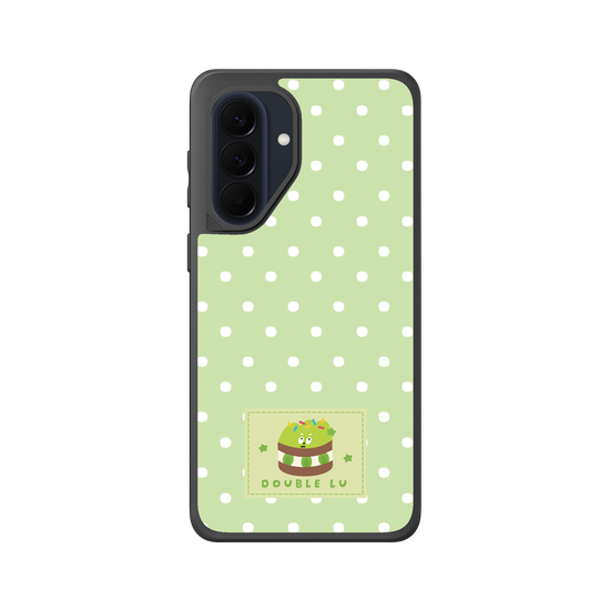 little green monster dessert fabric labels