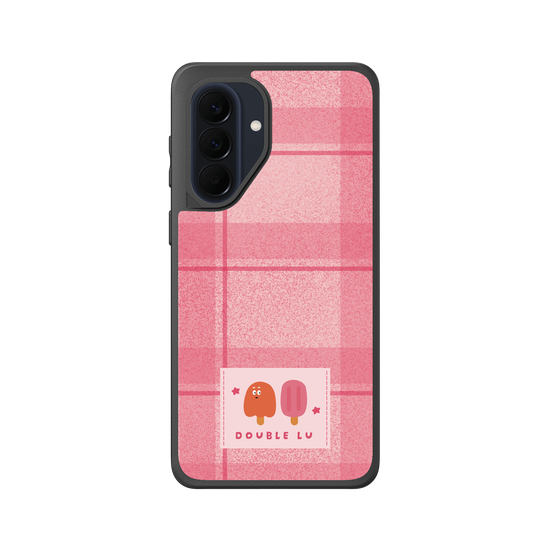 little red monster dessert fabric labels
