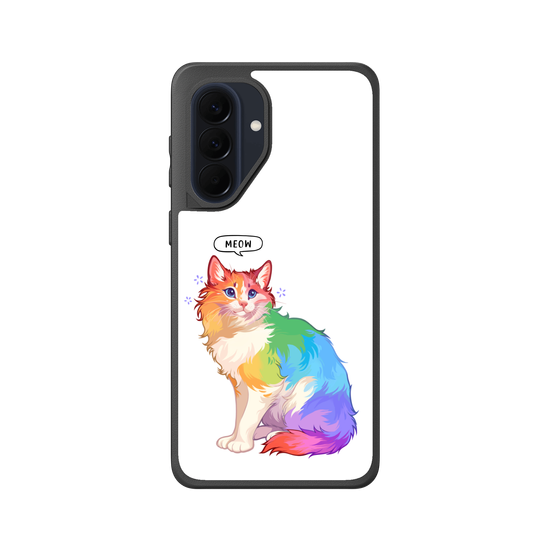 Rainbow Cat Meow