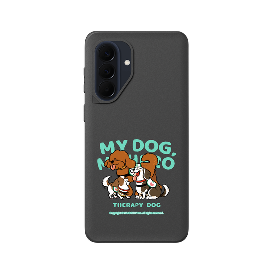 My dog, My hero-Therapy Dog: Mixed Breed x Long-haired Chihuahua x Standard Poodle(Clear)