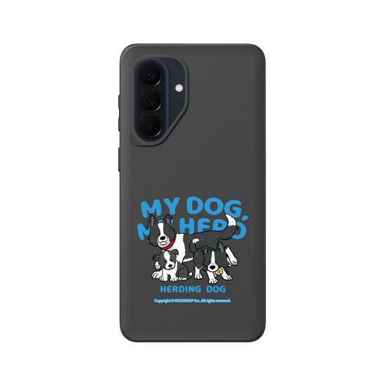 My dog, My hero-Herding Dog: Border Collie(Clear)