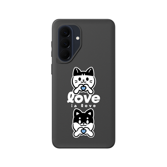doudle love is love - light blue