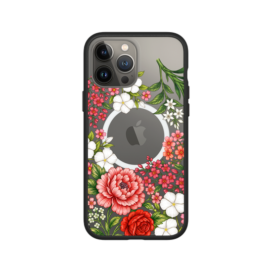 Taiwanese Floral Fabric · Pink Bloom