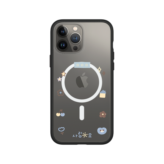 Lazy Monster"Photo holder phone case"09