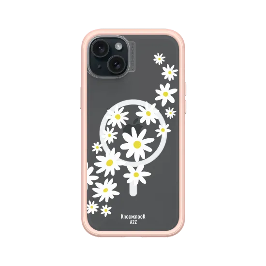 Knock Knock A2Z | Daisy Rainfall | Mod NX - iPhone 15 Plus