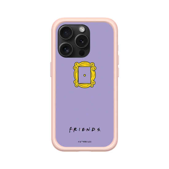 FRIENDS | Purple frame | Mod NX - iPhone 15 Pro | RHINOSHIELD