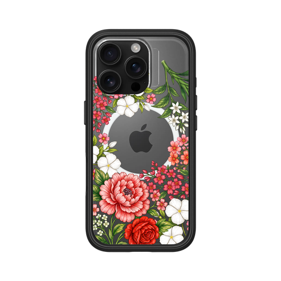 Taiwanese Floral Fabric · Pink Bloom