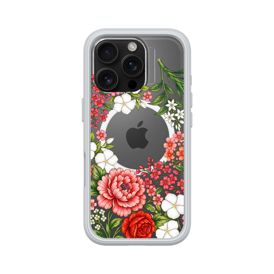 Taiwanese Floral Fabric · Pink Bloom
