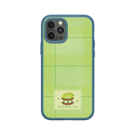 little green monster dessert fabric labels
