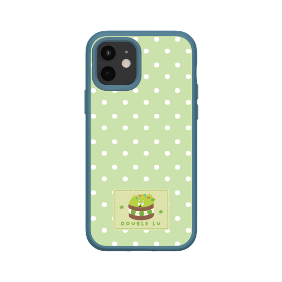 little green monster dessert fabric labels