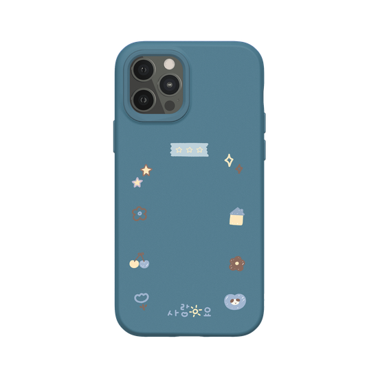 Lazy Monster"Photo holder phone case"09