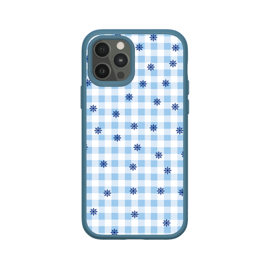 Winter gingham