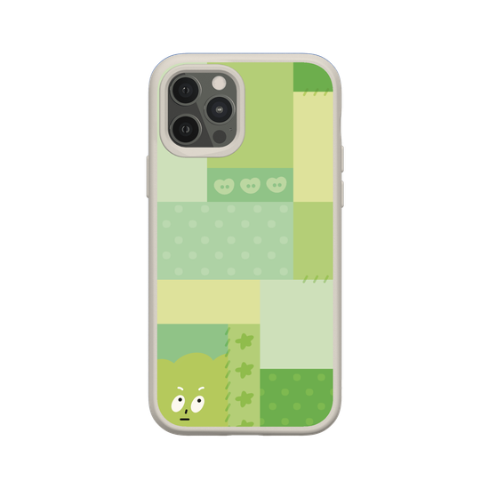 patchwork of little green monster