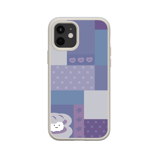 patchwork of purple shell