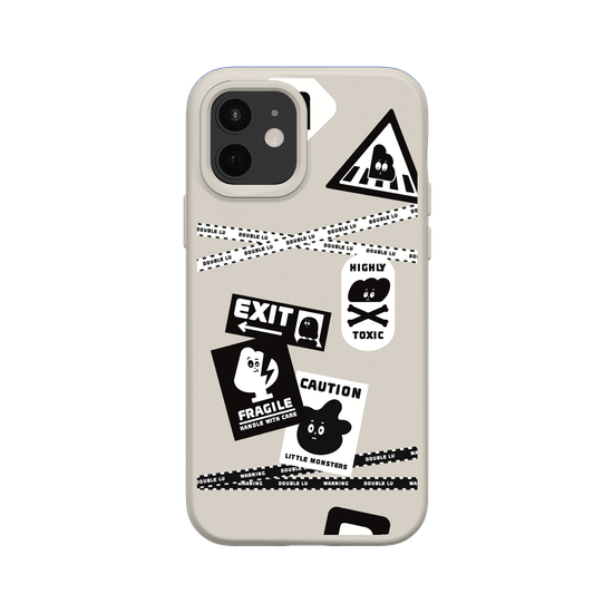 Warning stickers