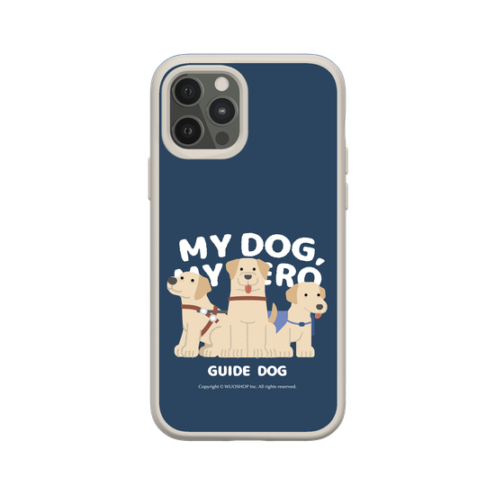 My dog, My hero-Guide Dog: Goldador(Clear)