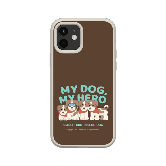 My dog, My hero-Search and Rescue Dog: Jack Russell Terrier(Color)