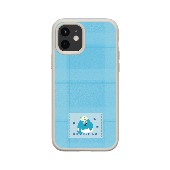 little blue monster dessert fabric labels