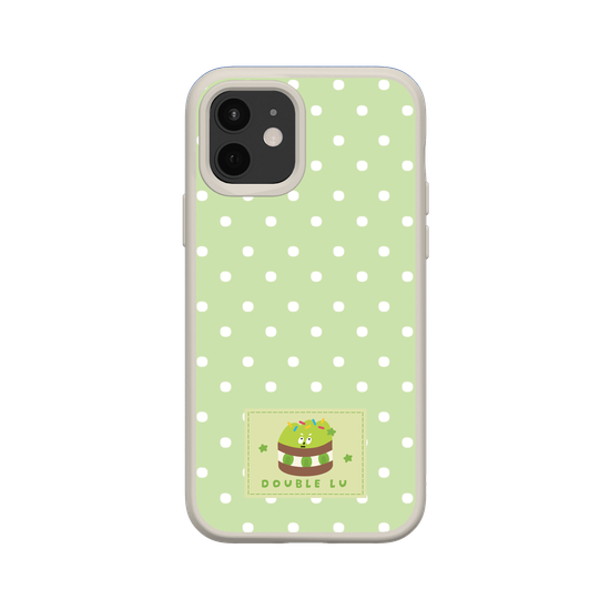 little green monster dessert fabric labels