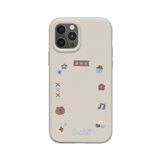 Lazy Monster"Photo holder phone case"08