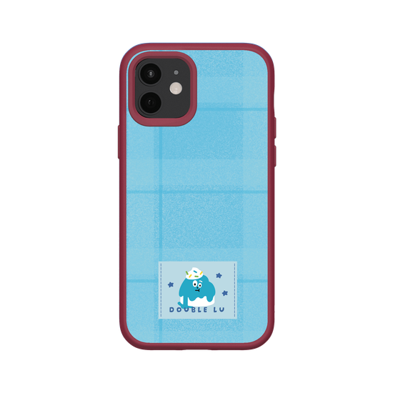 little blue monster dessert fabric labels