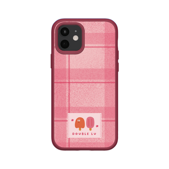 little red monster dessert fabric labels
