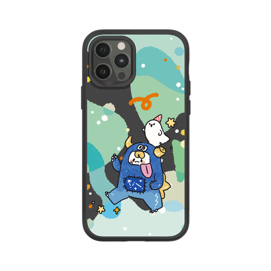 Little Ghosts and Playful Animals