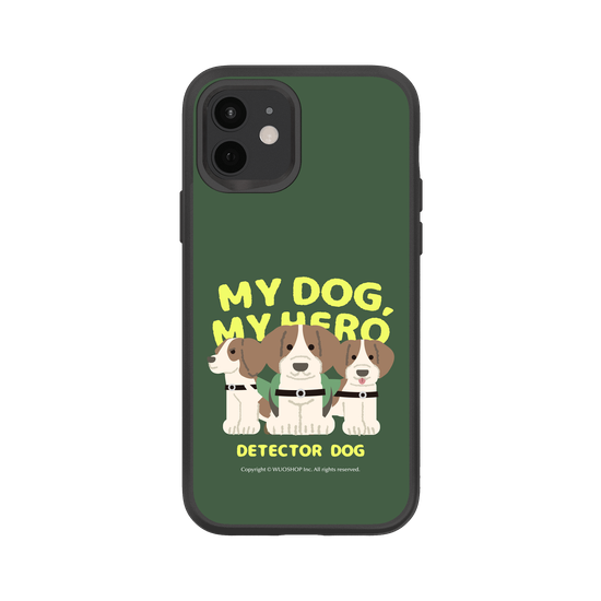 My dog, My hero-Detector Dog: Beagle(Color)