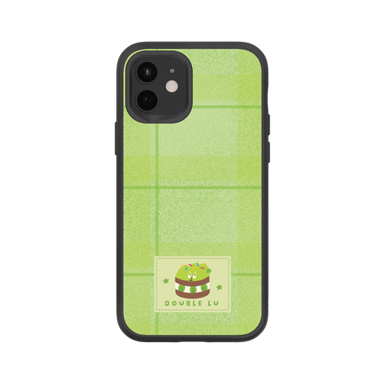 little green monster dessert fabric labels
