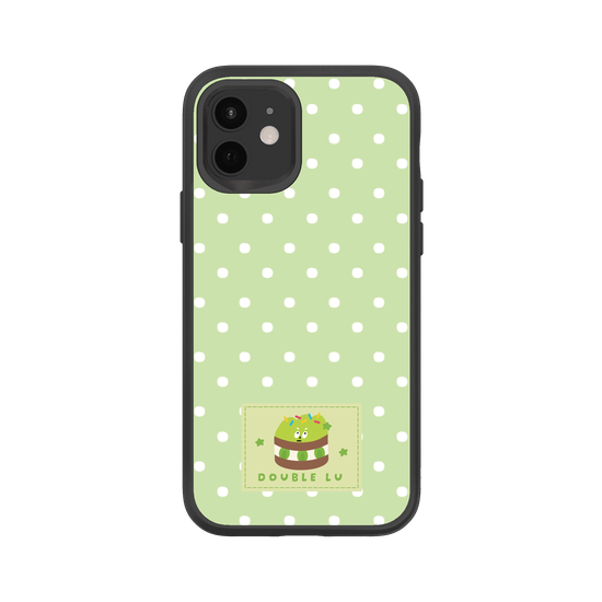 little green monster dessert fabric labels