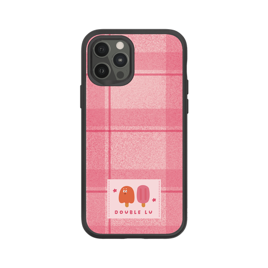 little red monster dessert fabric labels