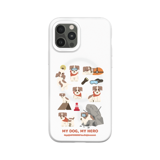 My dog, My hero-Search and Rescue Dog: Jack Russell Terrier(Clear)