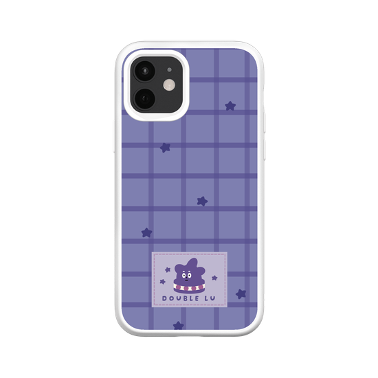 little purple monster dessert fabric labels