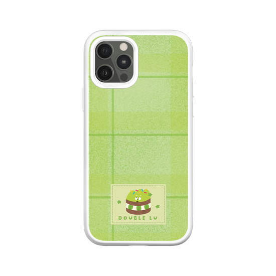 little green monster dessert fabric labels