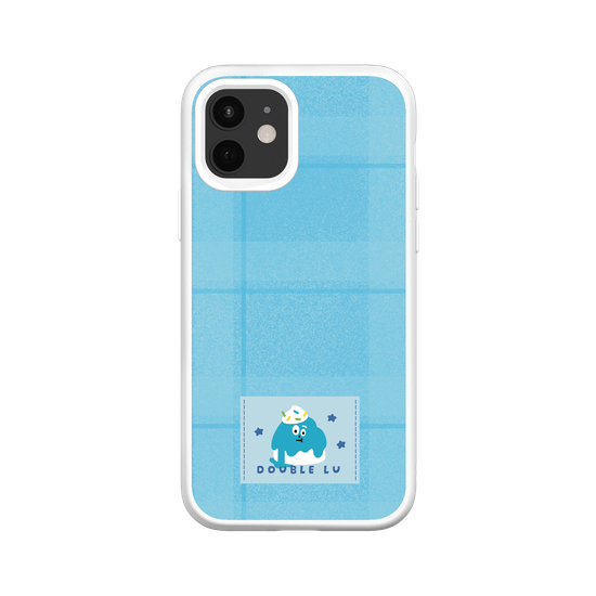 little blue monster dessert fabric labels