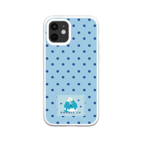 little blue monster dessert fabric labels