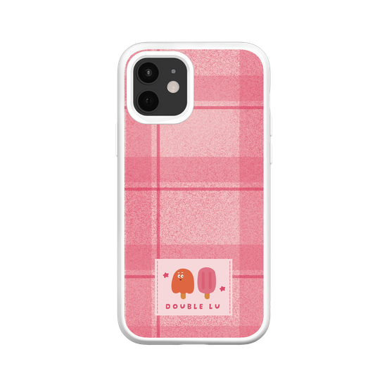 little red monster dessert fabric labels